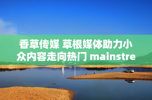 香草传媒 草根媒体助力小众内容走向热门 mainstream