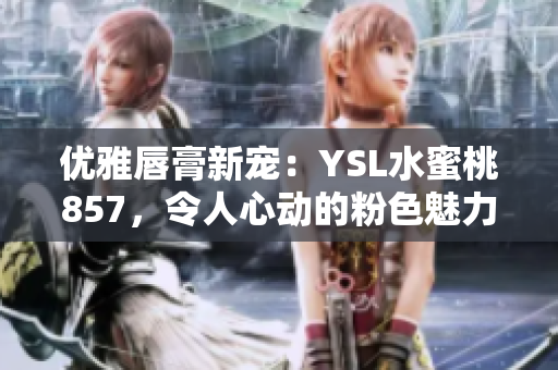 优雅唇膏新宠：YSL水蜜桃857，令人心动的粉色魅力