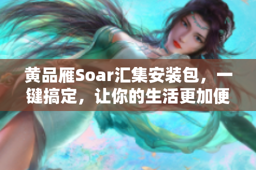 黄品雁Soar汇集安装包，一键搞定，让你的生活更加便捷