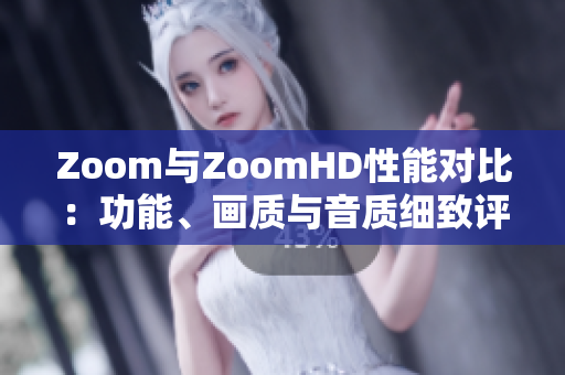 Zoom与ZoomHD性能对比：功能、画质与音质细致评估