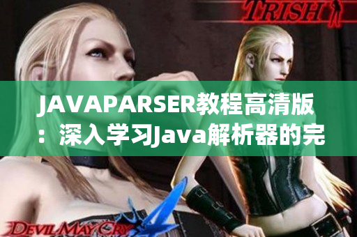 JAVAPARSER教程高清版：深入学习Java解析器的完整指南