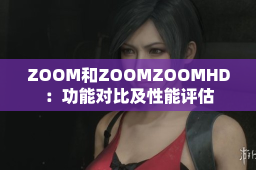 ZOOM和ZOOMZOOMHD：功能对比及性能评估