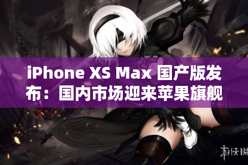 iPhone XS Max 国产版发布：国内市场迎来苹果旗舰手机