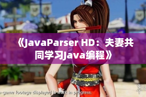 《JavaParser HD：夫妻共同学习Java编程》