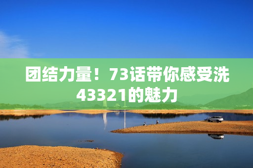 团结力量！73话带你感受洗43321的魅力