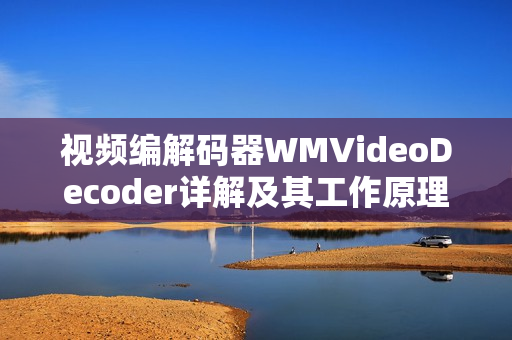 视频编解码器WMVideoDecoder详解及其工作原理