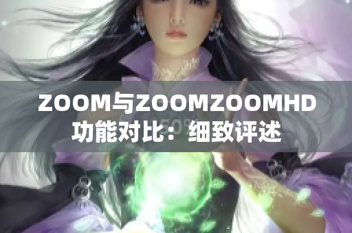 ZOOM与ZOOMZOOMHD功能对比：细致评述