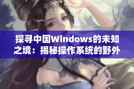 探寻中国Windows的未知之境：揭秘操作系统的野外奇遇