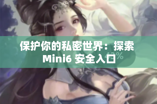 保护你的私密世界：探索 Mini6 安全入口