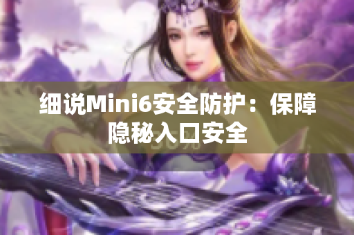 细说Mini6安全防护：保障隐秘入口安全