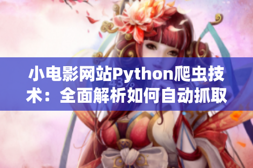 小电影网站Python爬虫技术：全面解析如何自动抓取视频内容并获取有效数据