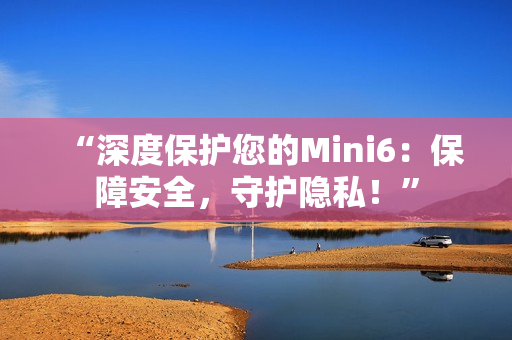 “深度保护您的Mini6：保障安全，守护隐私！”