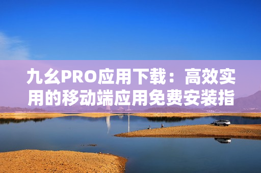 九幺PRO应用下载：高效实用的移动端应用免费安装指南