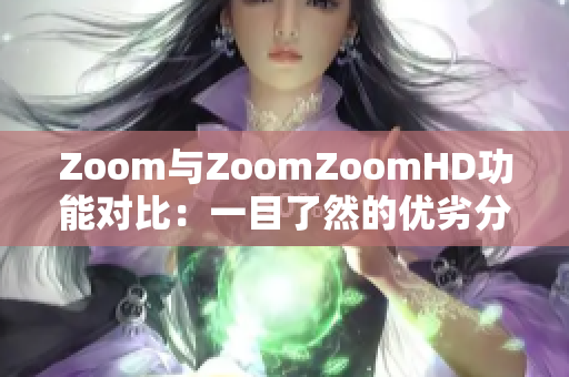 Zoom与ZoomZoomHD功能对比：一目了然的优劣分析