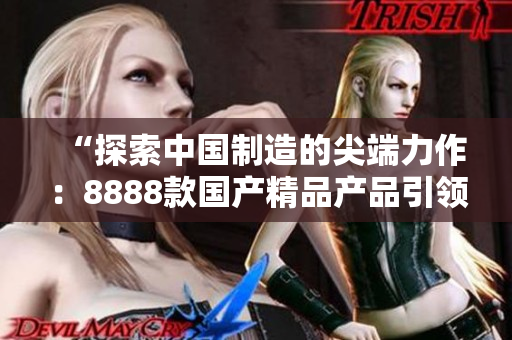 “探索中国制造的尖端力作：8888款国产精品产品引领潮流！”