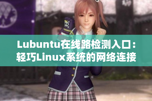 Lubuntu在线路检测入口：轻巧Linux系统的网络连接测试