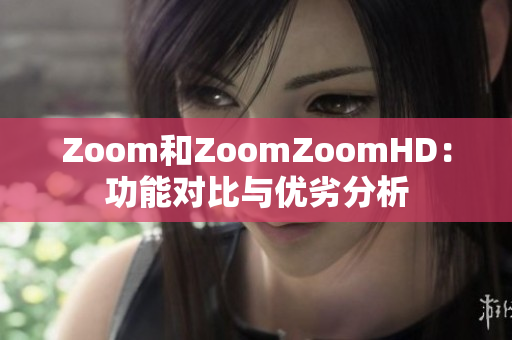 Zoom和ZoomZoomHD：功能对比与优劣分析