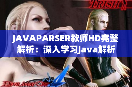 JAVAPARSER教师HD完整解析：深入学习Java解析器的高清视角教程