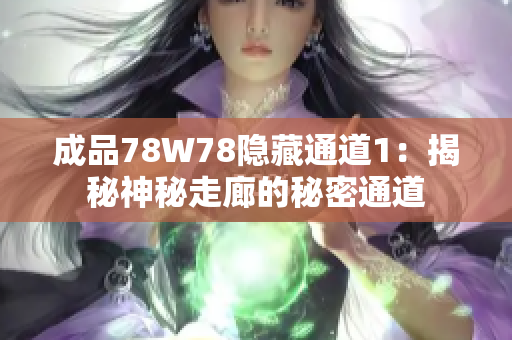 成品78W78隐藏通道1：揭秘神秘走廊的秘密通道