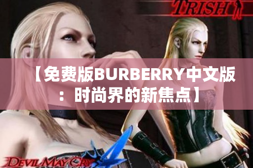 【免费版BURBERRY中文版：时尚界的新焦点】