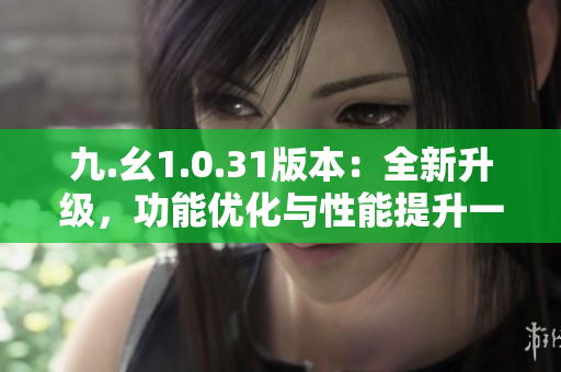 九.幺1.0.31版本：全新升级，功能优化与性能提升一览