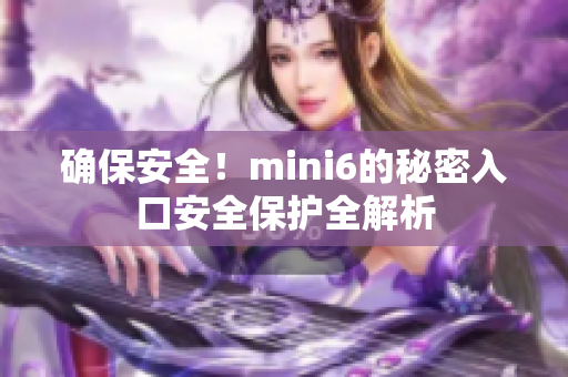 确保安全！mini6的秘密入口安全保护全解析