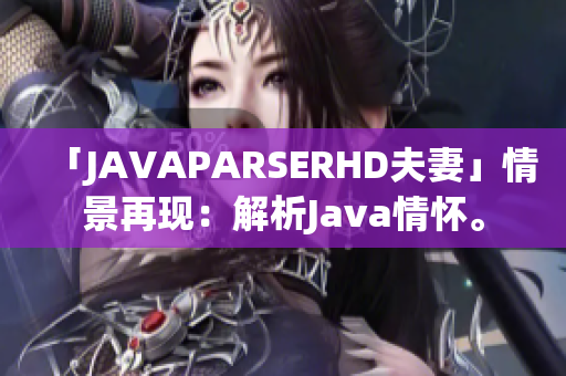 「JAVAPARSERHD夫妻」情景再现：解析Java情怀。