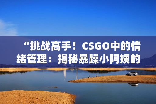 “挑战高手！CSGO中的情绪管理：揭秘暴躁小阿姨的应对技巧”