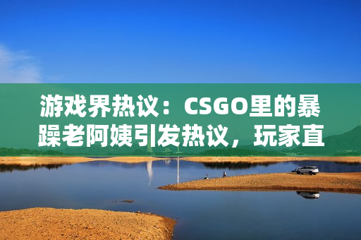 游戏界热议：CSGO里的暴躁老阿姨引发热议，玩家直呼“惊呆”