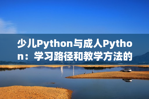 少儿Python与成人Python：学习路径和教学方法的不同