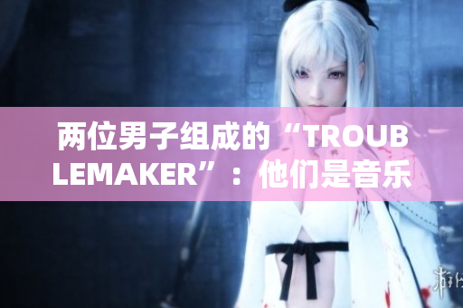 两位男子组成的“TROUBLEMAKER”：他们是音乐界的叛逆者吗？