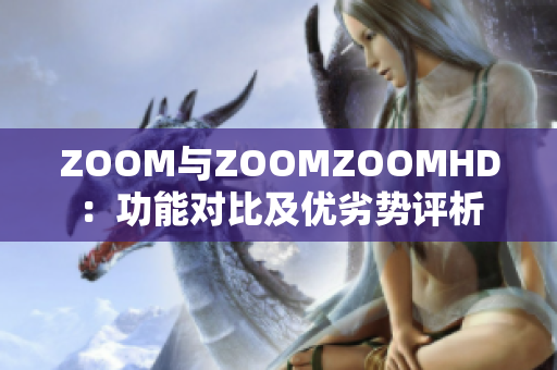 ZOOM与ZOOMZOOMHD：功能对比及优劣势评析