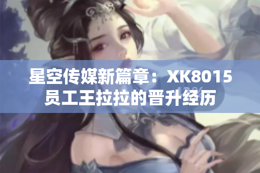 星空传媒新篇章：XK8015员工王拉拉的晋升经历