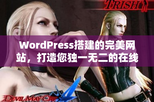 WordPress搭建的完美网站，打造您独一无二的在线品牌