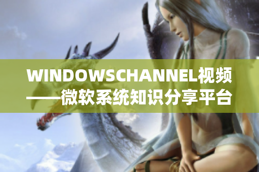 WINDOWSCHANNEL视频——微软系统知识分享平台