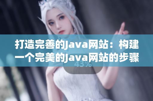 打造完善的Java网站：构建一个完美的Java网站的步骤及技巧