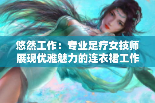 悠然工作：专业足疗女技师展现优雅魅力的连衣裙工作服