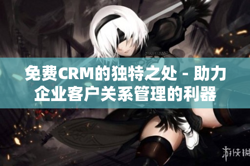 免费CRM的独特之处 - 助力企业客户关系管理的利器