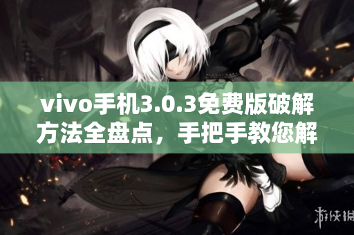 vivo手机3.0.3免费版破解方法全盘点，手把手教您解锁新功能