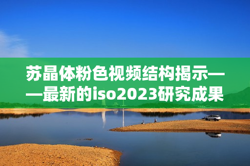 苏晶体粉色视频结构揭示——最新的iso2023研究成果