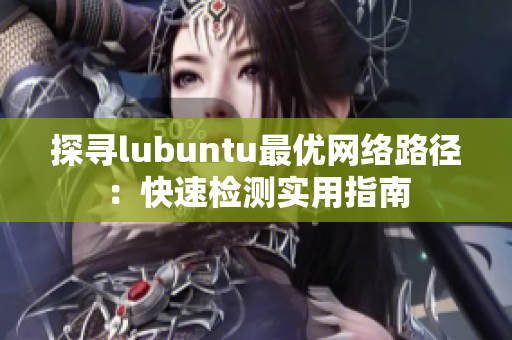 探寻lubuntu最优网络路径：快速检测实用指南