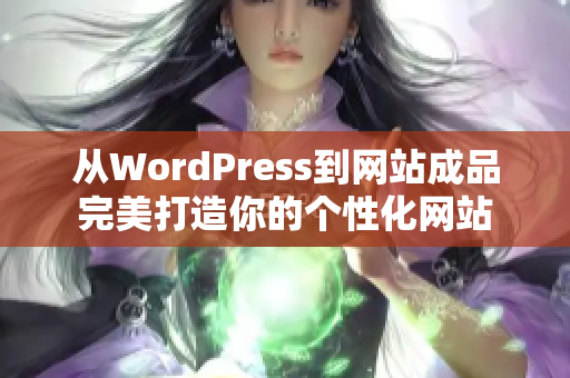 从WordPress到网站成品完美打造你的个性化网站