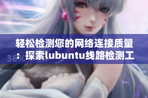 轻松检测您的网络连接质量：探索lubuntu线路检测工具