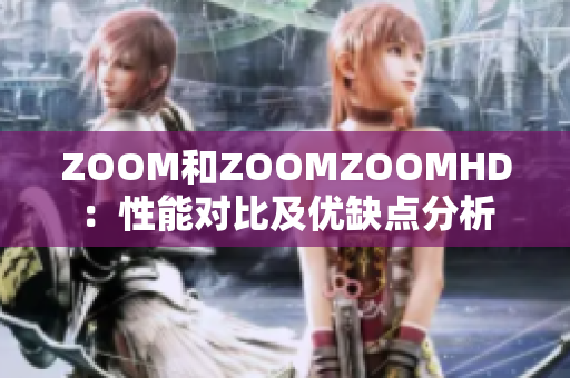 ZOOM和ZOOMZOOMHD：性能对比及优缺点分析