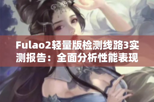 Fulao2轻量版检测线路3实测报告：全面分析性能表现和稳定性