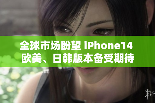 全球市场盼望 iPhone14 欧美、日韩版本备受期待