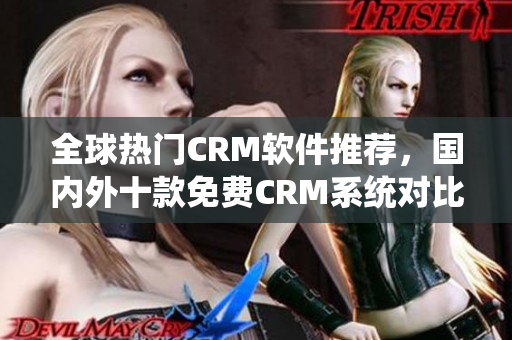 全球热门CRM软件推荐，国内外十款免费CRM系统对比