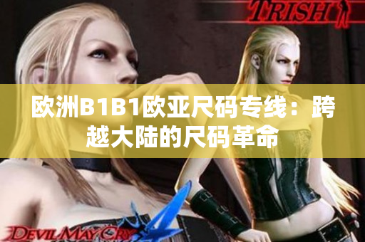 欧洲B1B1欧亚尺码专线：跨越大陆的尺码革命