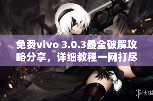 免费vivo 3.0.3最全破解攻略分享，详细教程一网打尽