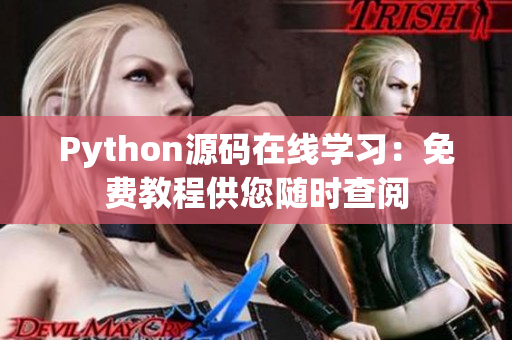 Python源码在线学习：免费教程供您随时查阅